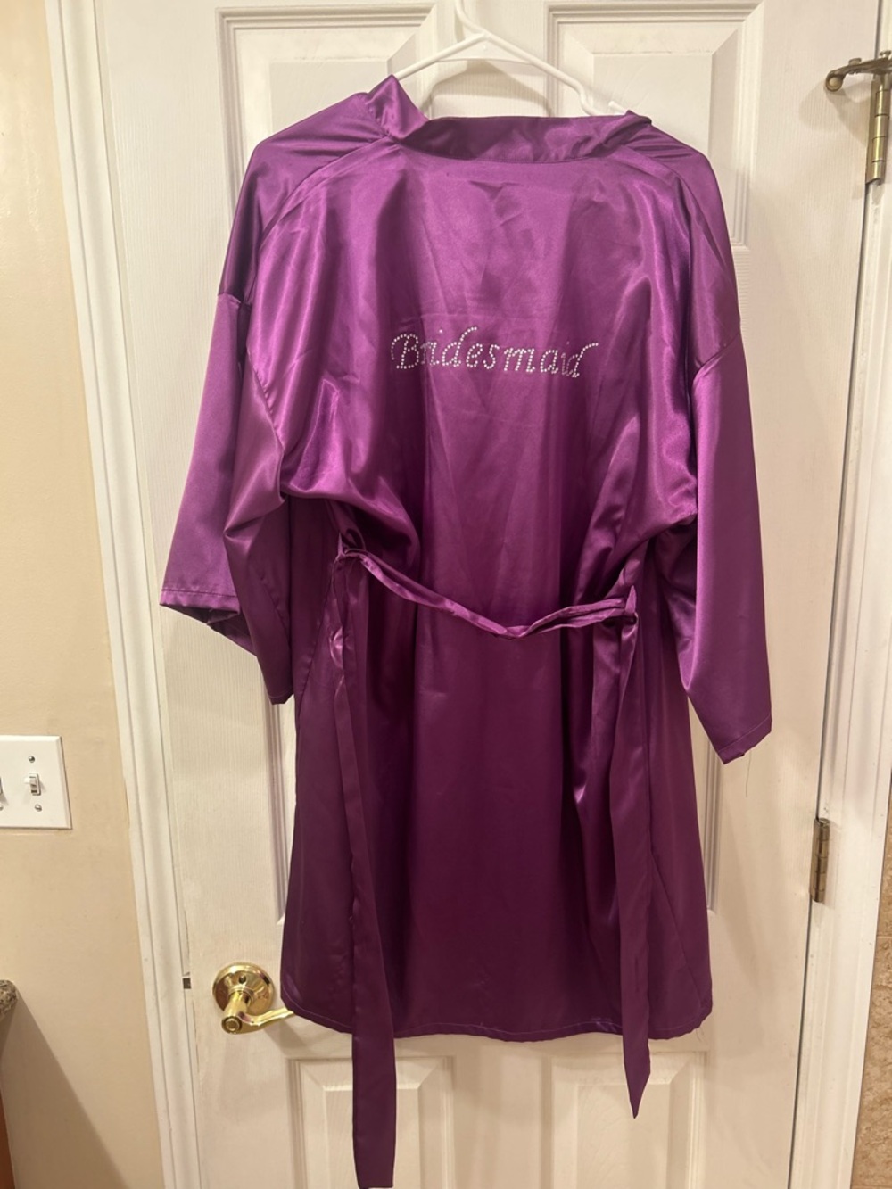 Veami purple robe